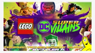 Lego Dc Super-villains Trophy/achievement Guide #7462825