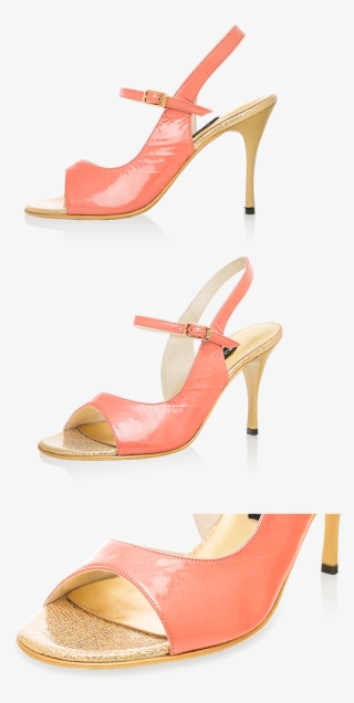 Angelina Po Charol Coral X Oro #7462877