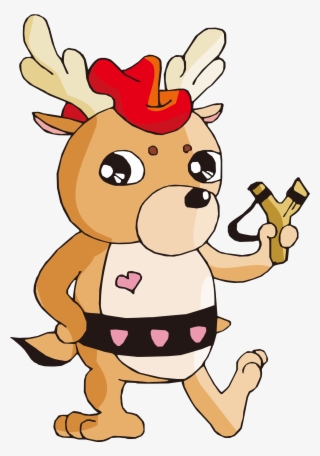 Slingshot Vector Cartoon #7462924