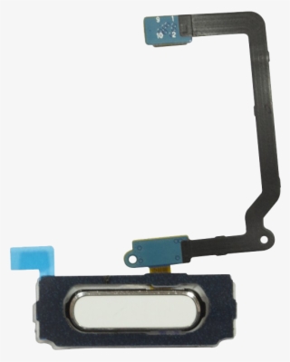Samsung Galaxy S5 White Home Button Assembly #7463130