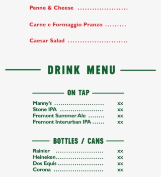 Web Happy Hour Menu Nd #7463716