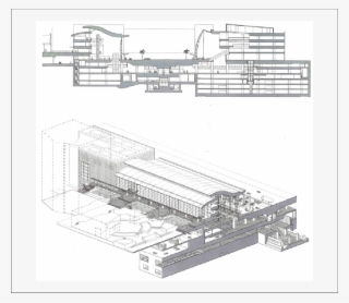 Png Library Section Showing The Elevated Pedestrian #7465485