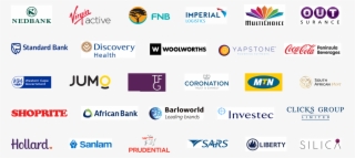 Trusted By Some Of South Africa's Most Popular Brands #7465989