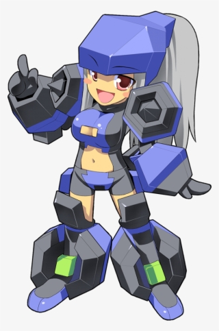 Mecha Jetter Girl 03 #7466558