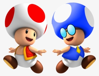 Toadbert And Red Toad #7466625