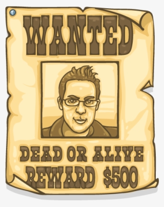 Wanted Poster Png #7466787