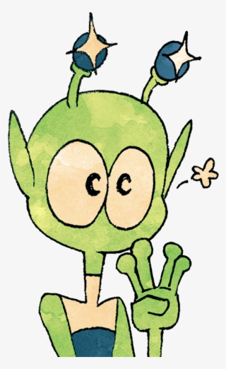 An Alien From The Moon Who Decided To Start Wearing #7466788