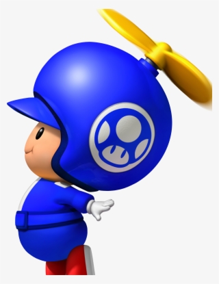 Propeller Blue Toad #7466836