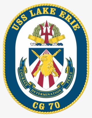 Uss Lake Erie Cg-70 Crest #7467885