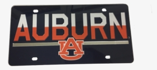 Auburn Over Au Car Tag #7468053
