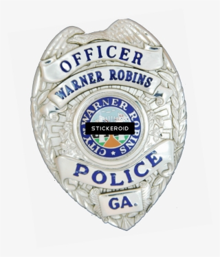 Warner Robins Police Badge #7468351
