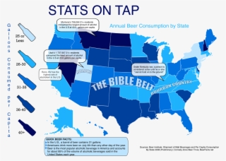 Beer Consumption By State #7468410