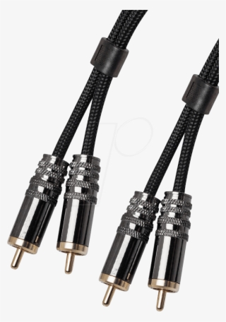 Audiokabel 2x Cinch Stecker 2x Cinch Stecker 1,5m Shiverpeaks #7468532