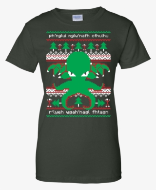 Cthulhu Cultist Christmas Tees/hoodies/tanks #7468688