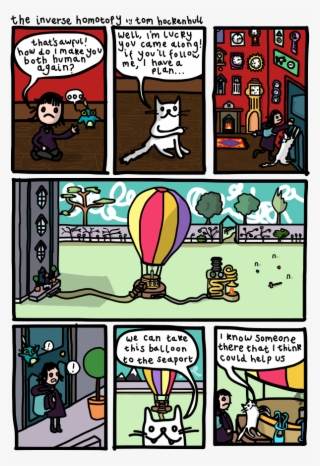 You Can Also Find These Comics On And In Chalkdust #7469650