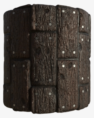 Brown Aged Wood Render V3 #7470261