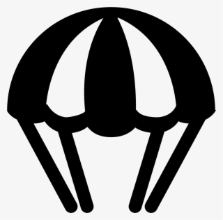 A Parachute Icon Has A Shape That Is The Top Half Of #7470303