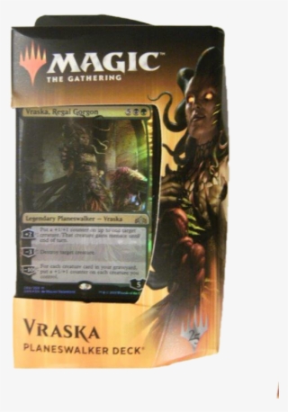 Guilds Of Ravnica Planeswalker Deck Vraska Regal Gorgon #7470306