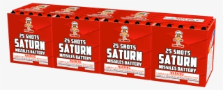 25 Shot Saturn Missile #7470881