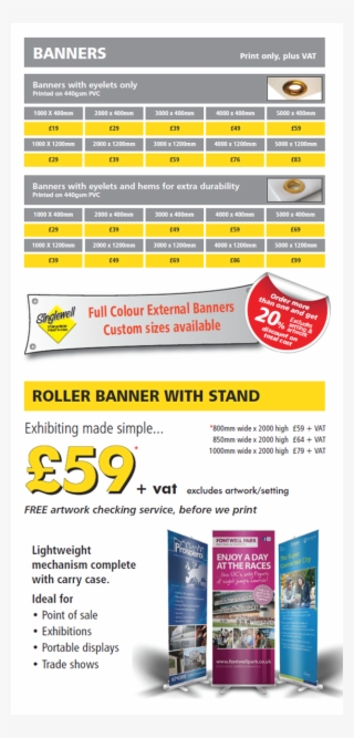 Simple Banner Png #7470886
