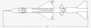 Clip Free Missile Drawing Airplane #7471112