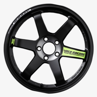 Японские Диски Rays Volk Racing Te37 Sl Black Edition #7471166
