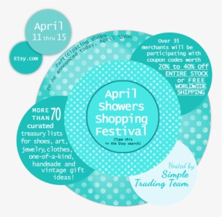 April Showers Shopping Festival #7471557