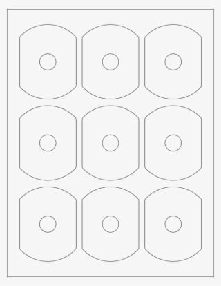 Cd Template Png #7471768