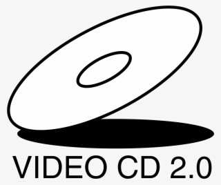 Video Cd 2 0 Logo Png Transparent #7471823