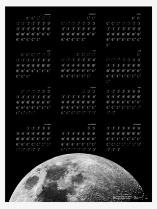 Moon Phases Png #7472927