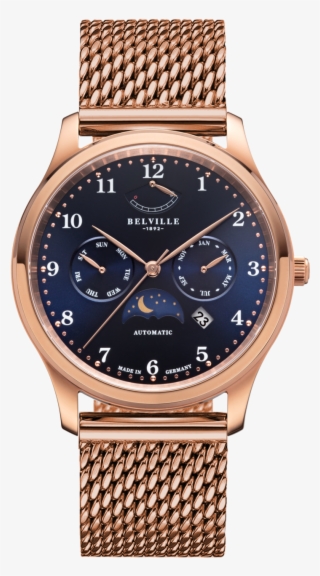 Belville "gilford" 42mm Moon Phase Ref #7473090
