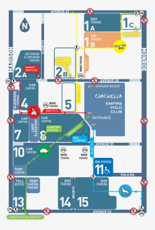 Coachella 2016 Parking #7473134