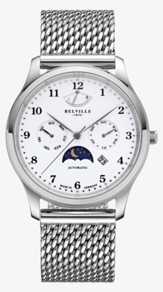 Belville "gilford" 42mm Moon Phase Ref #7473235