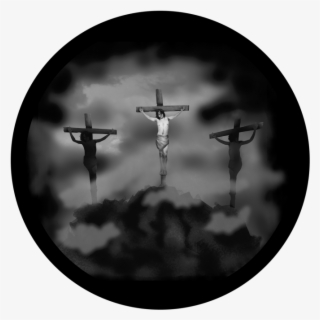 Jesus - Three Crosses #7473940
