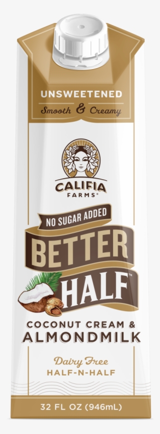Unsweetened Better Half, 32oz #7474112