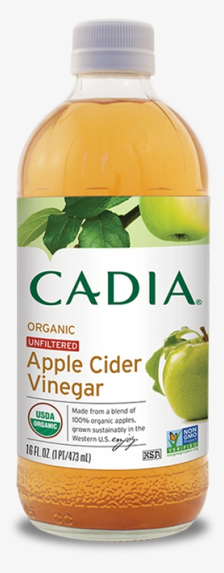 Cadia Organic Unfiltered Apple Cider Vinegar, 16 Fl #7475500