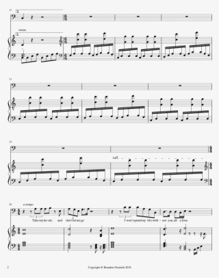 Juliet Sheet Music Composed By Brandon Nesmith 2 Of #7475509