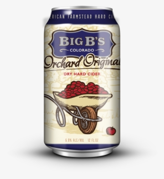 Orchard Original Can Mockup #7475776