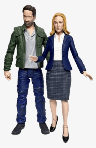 Fox Mulder Or Dana Scully 7” Action Figure #7475918