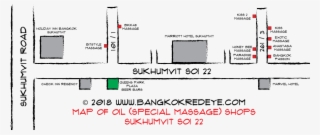 Sukhumvit Soi 22 Happy Ending Massage Map #7476573