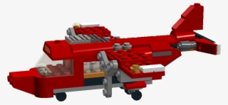 Redrotor Cargoplane Side #7477285