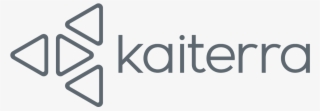 Png Kaiterra Grey Logo Transparent Background #7477448