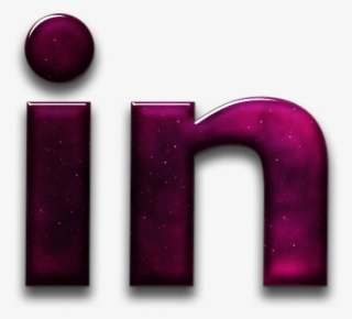 099544 Glossy Space Icon Social Media Logos Linkedin #7477499