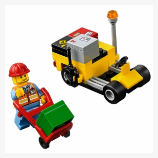 Lego® Airport Cargo Plane V29 #7477552