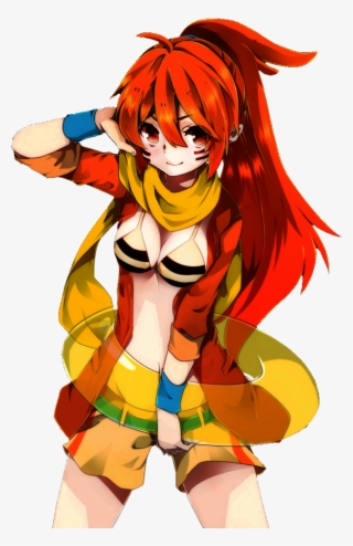 Buizel Gijinka By Takeshima Render By Bencdp #7477952