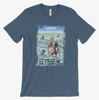 Hoth Adventures T-shirt #7478375