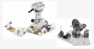The Snowspeeder Is A Mainstay Of Hoth Sets And Its #7478739