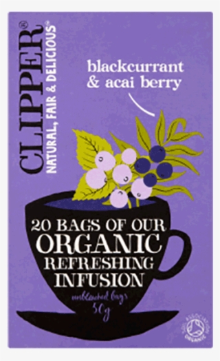 Organic Blackcurrant & Acai Berry Infusion #7479560