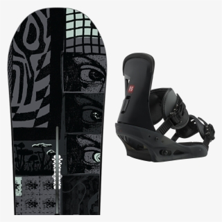 Burton Amplifier 2019 Burton Freestyle Black Matte #7479627