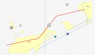 Texas 191 Map #7479733